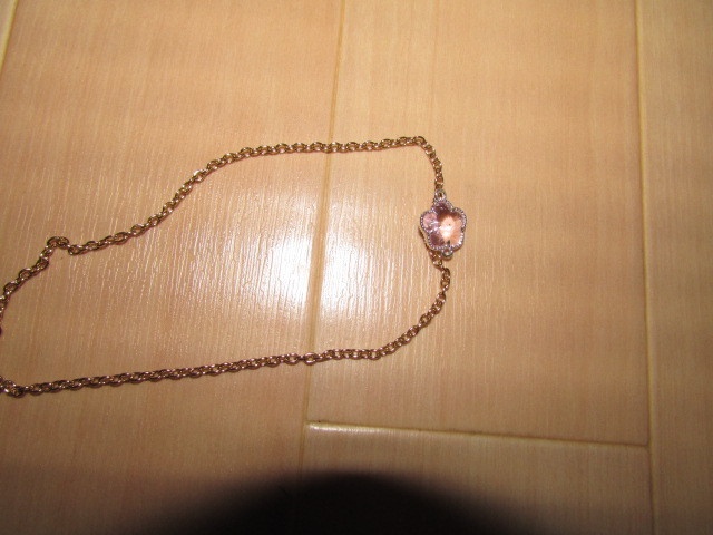 ブレスレットORアンクレット刻印入り