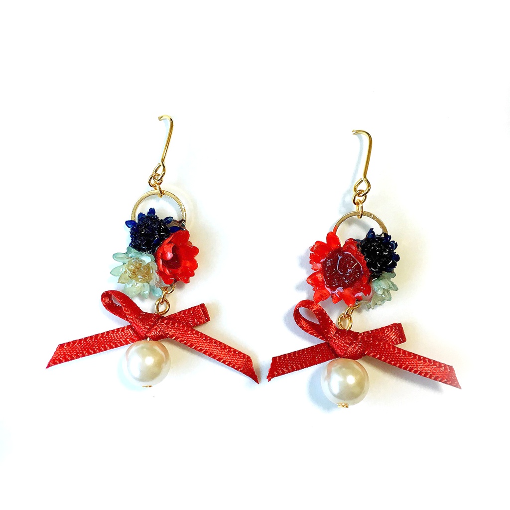 土方組イメージピアス