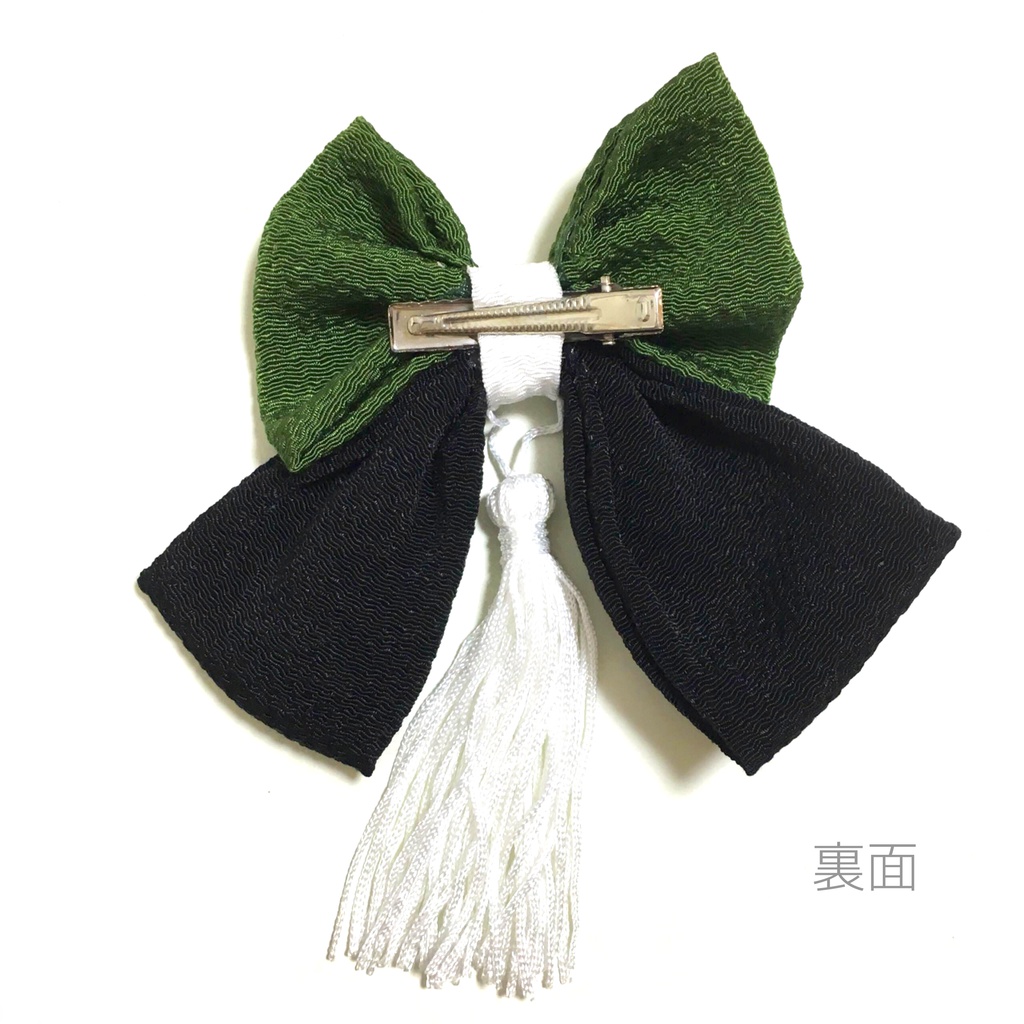 鶯丸イメージヘアクリップ