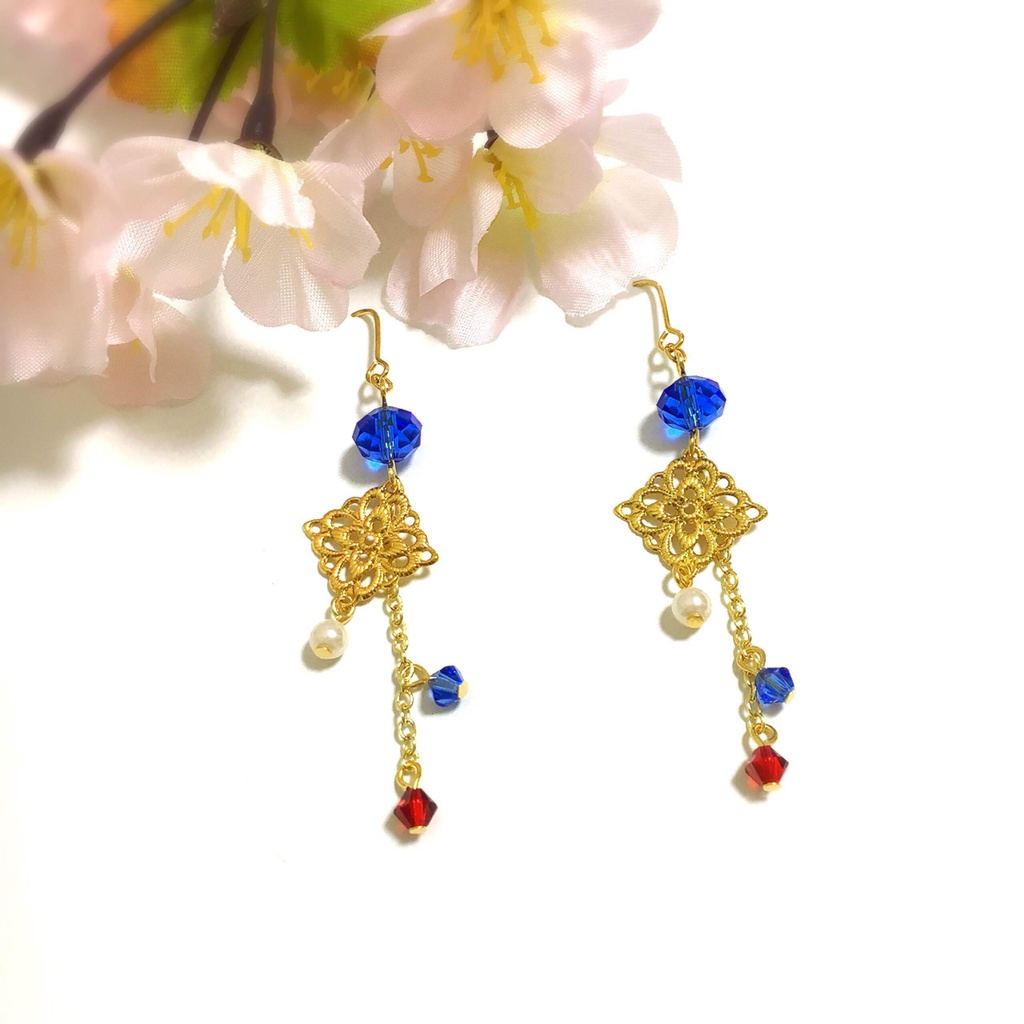 和泉守兼定・堀川国広イメージピアス