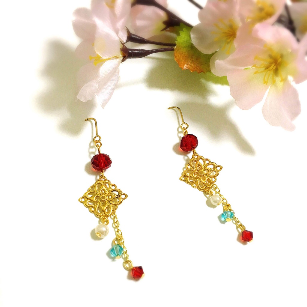 和泉守兼定・堀川国広イメージピアス