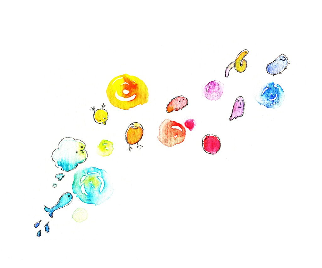 ふしぎないきもののトートバッグ