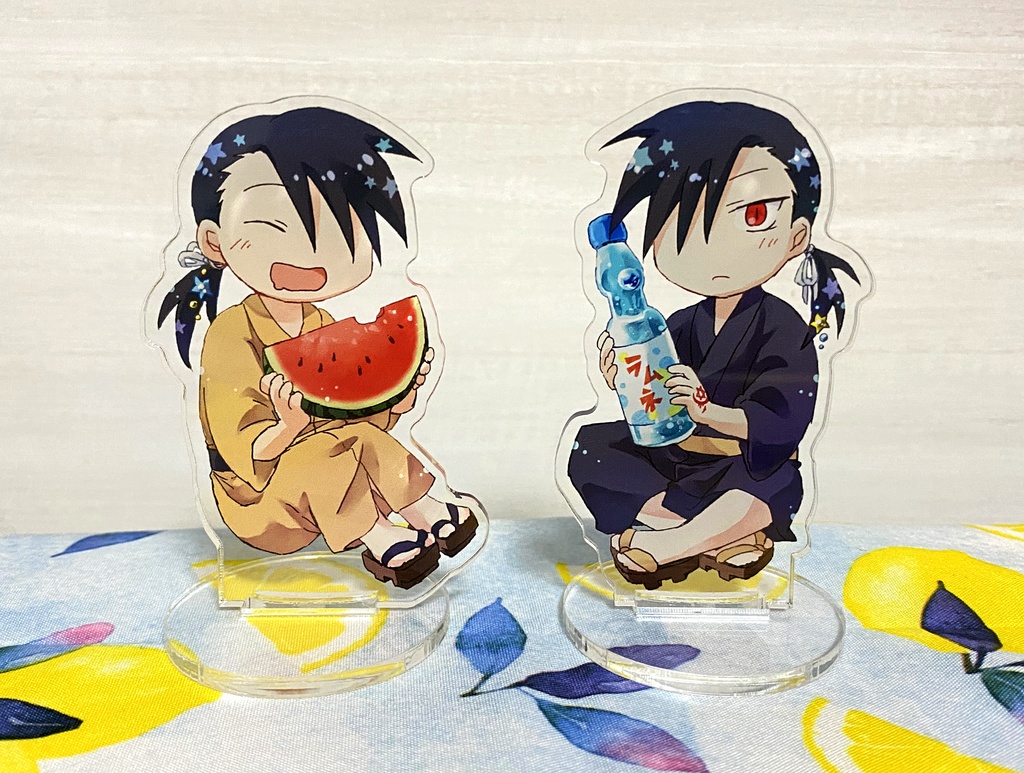 夏アクスタ