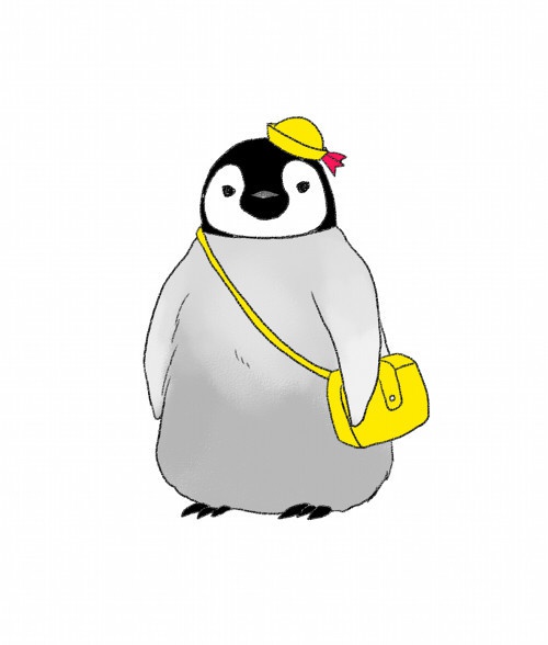 子ペンギンのトートバッグ