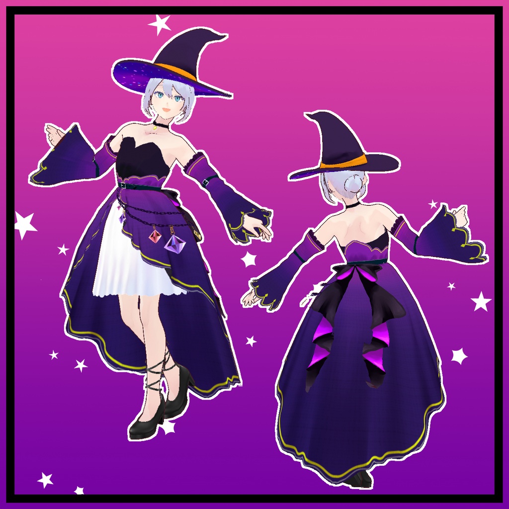 魔女っぽい服