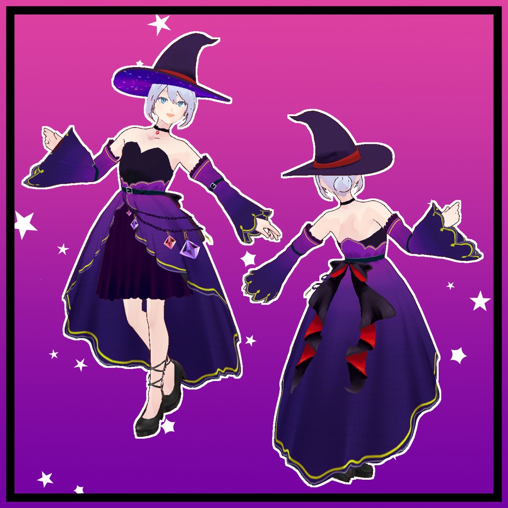 魔女っぽい服