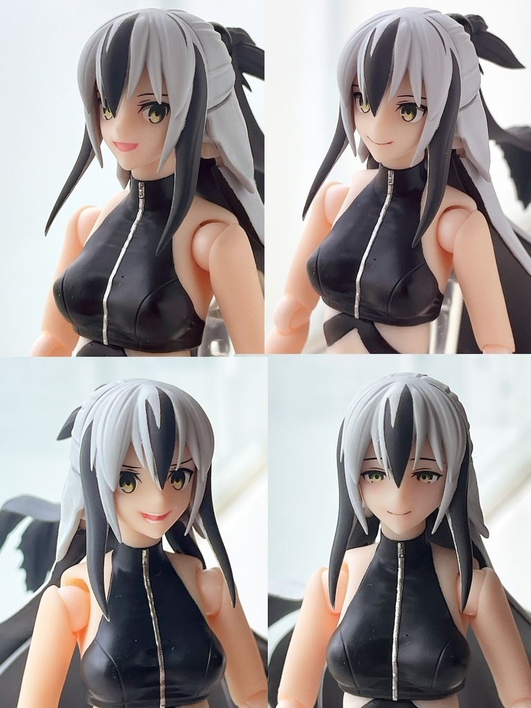 1/12 可動上杉謙信(未塗装組み立てキット)