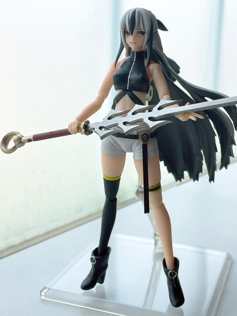 1/12 可動上杉謙信(未塗装組み立てキット)