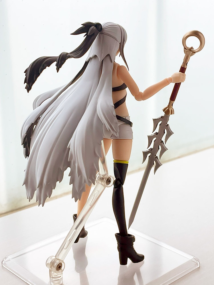 1/12 可動上杉謙信(未塗装組み立てキット)