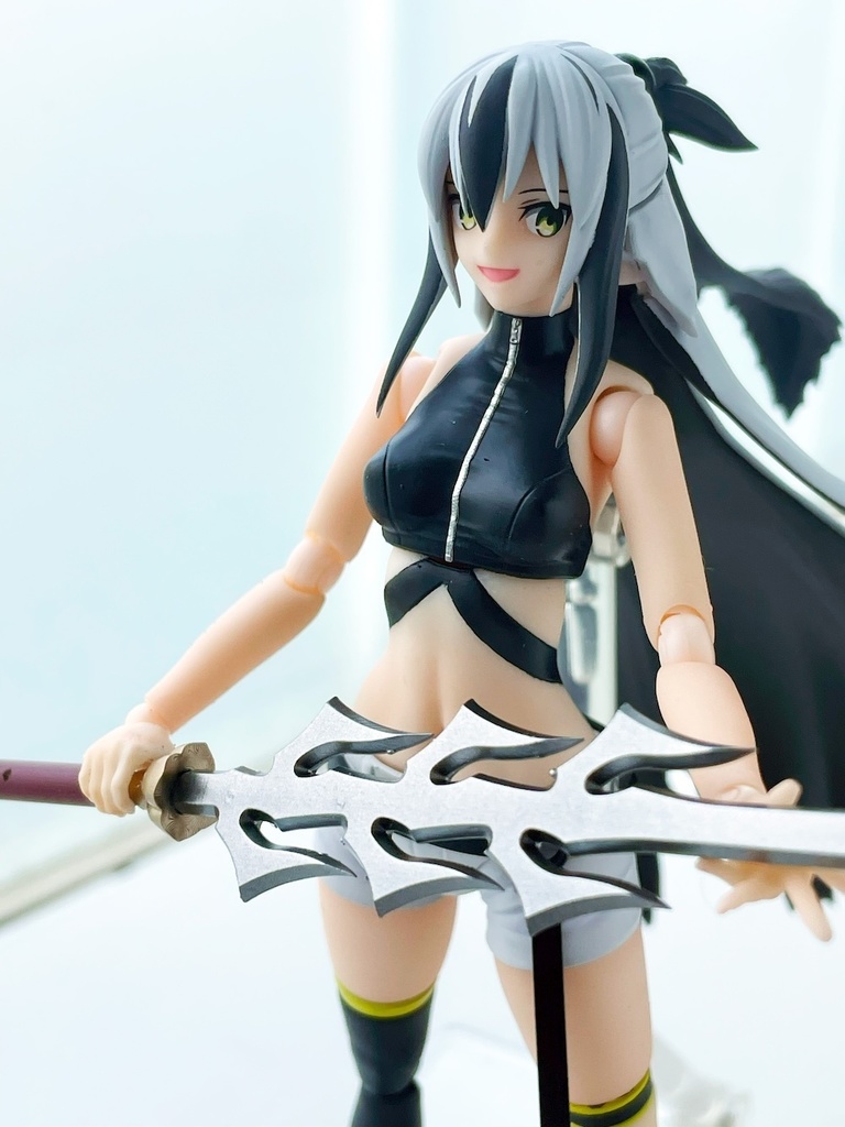 1/12 可動上杉謙信（未塗装組み立てキット）