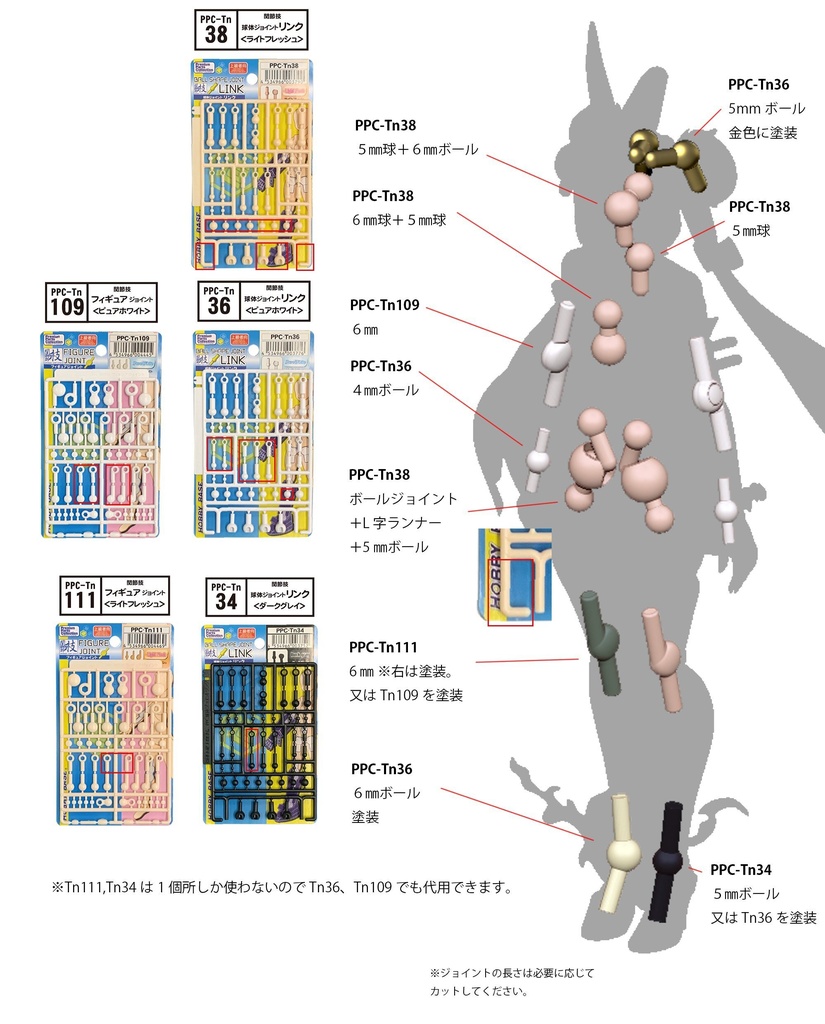1/12 可動 水着呼延灼(未塗装組み立てキット)