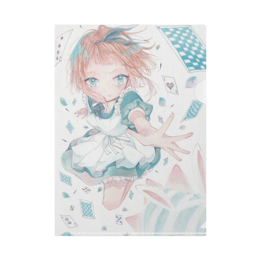 クリアファイルCloudy Alice