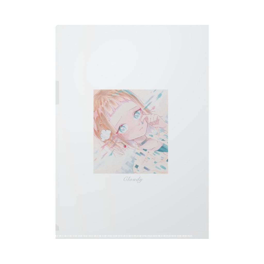 クリアファイルCloudy Alice