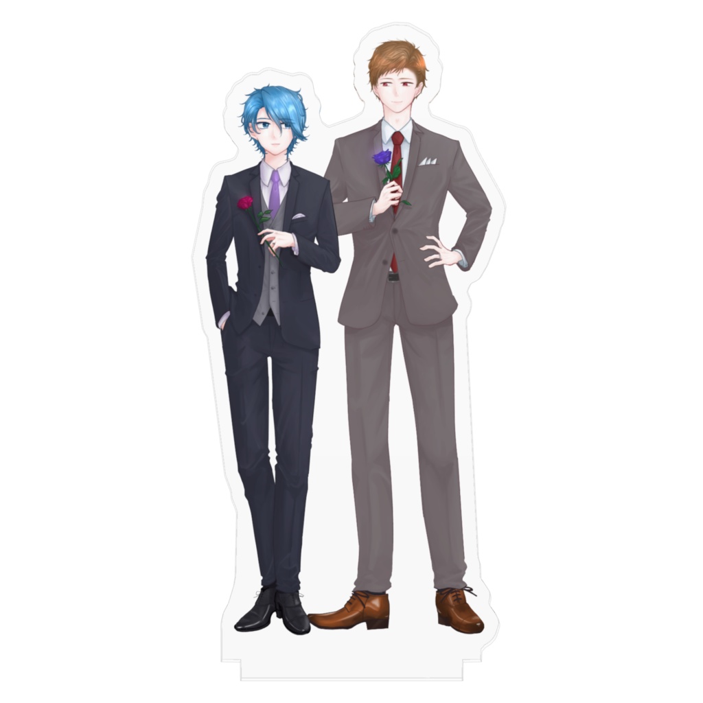 民人&大助 正装Ver