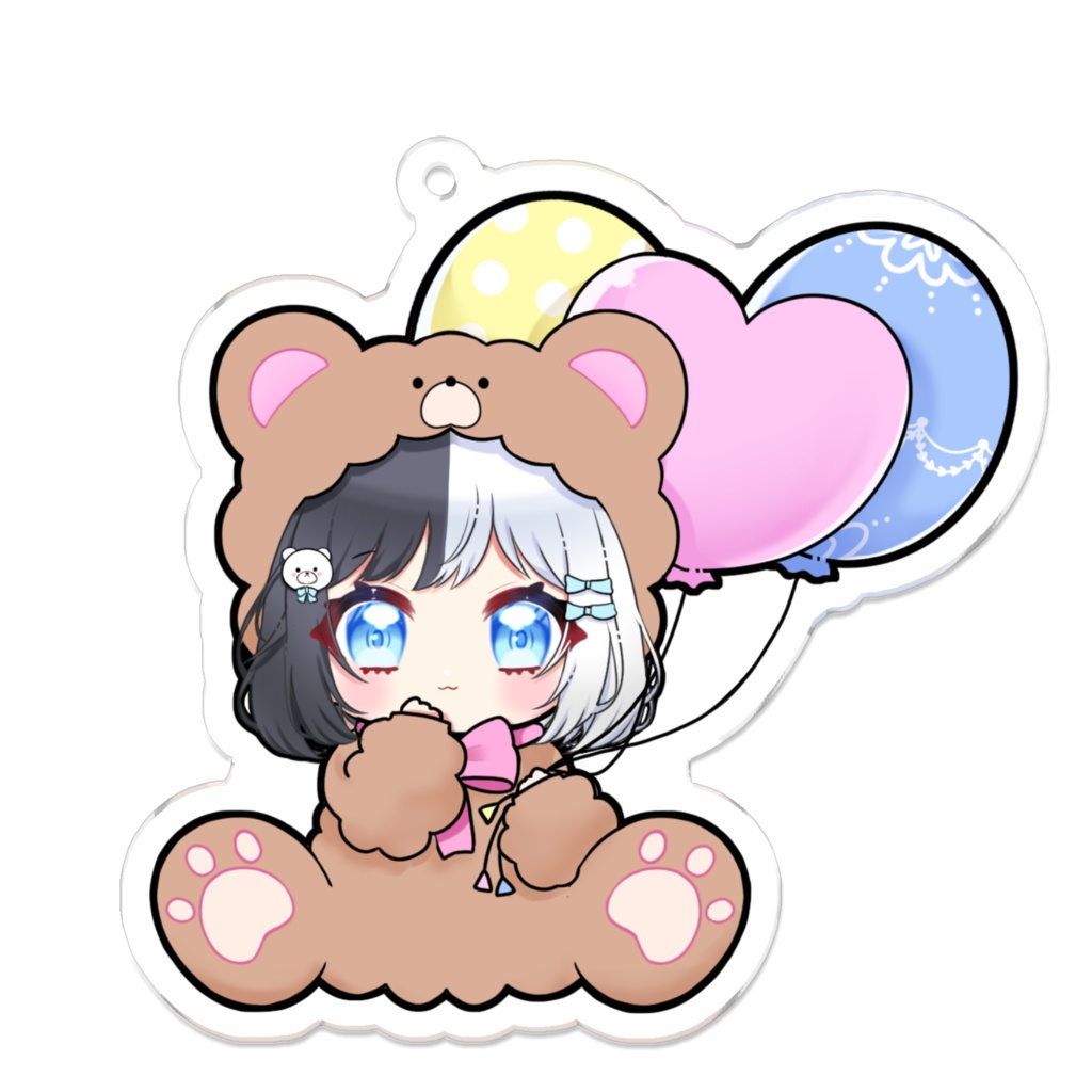 ぬいぐるみまぴ(中)