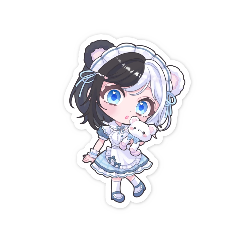 まぴっちゅステッカー