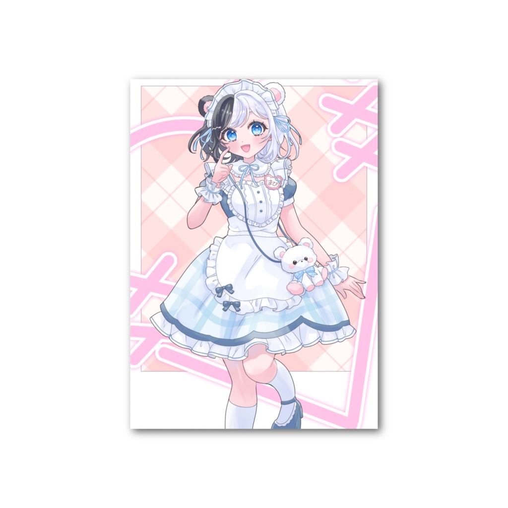 両面まぴチェキ(サイン入り)