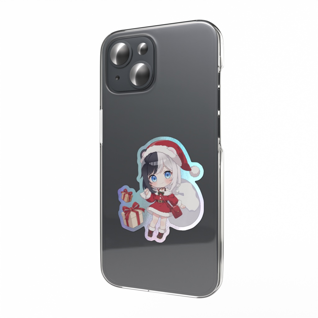 まぴサンタステッカー