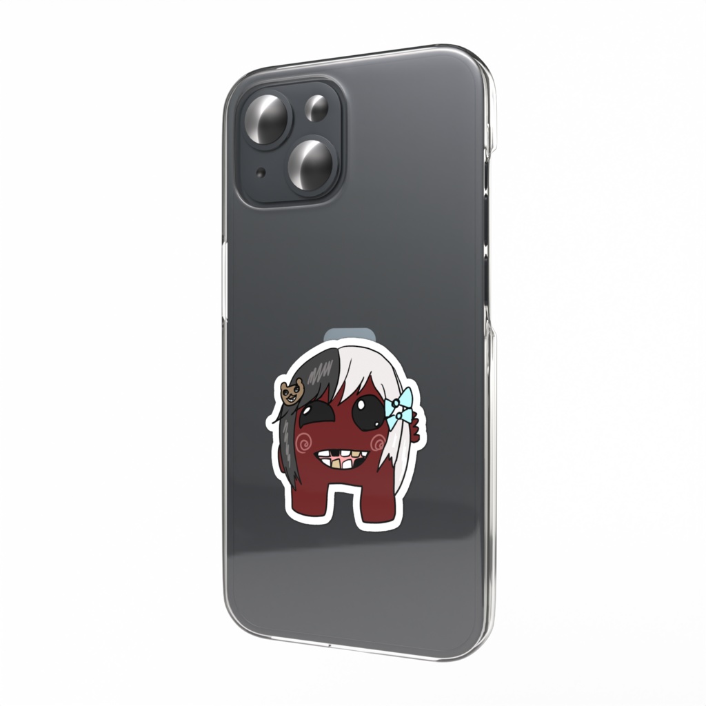 まぴやめてねステッカー