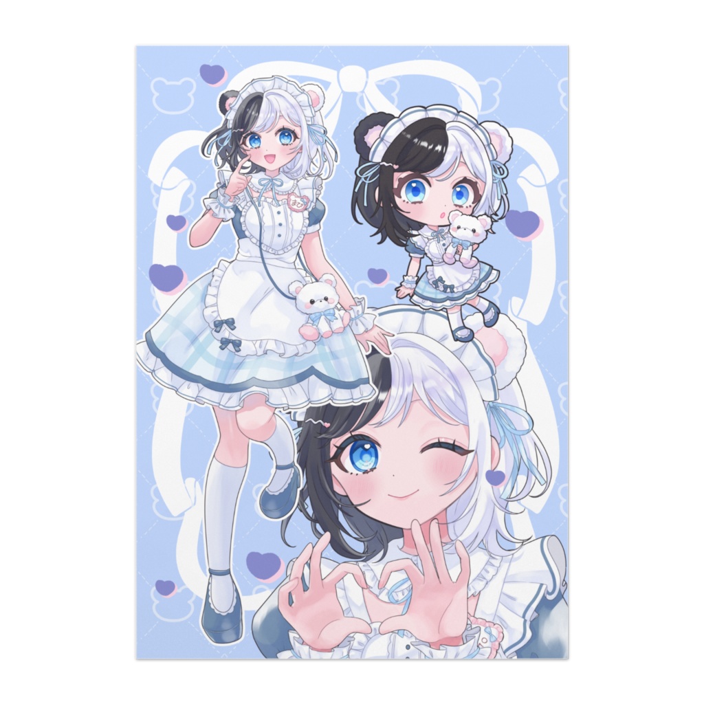 詰め込みまぴポスター