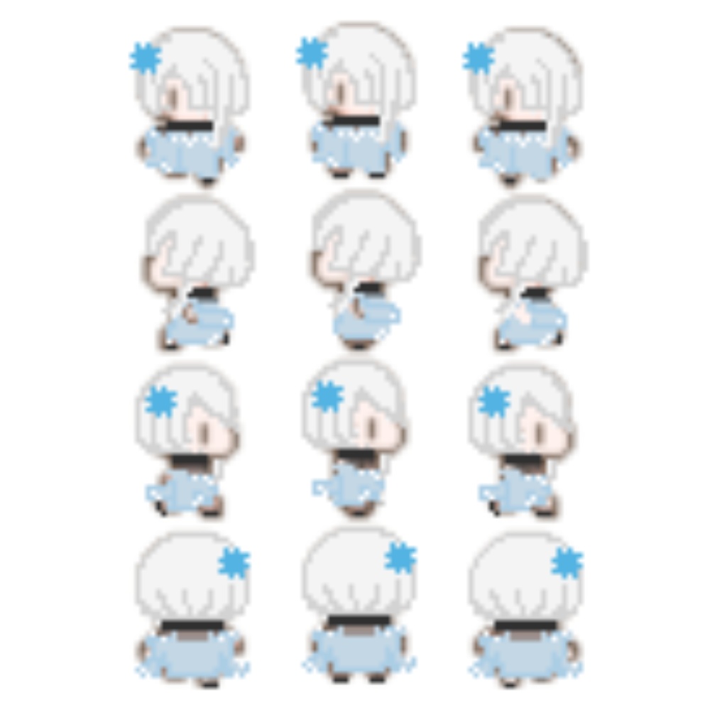 ジャックジャンヌ チッチ・ルキオラ 【ピクスク用アバター】