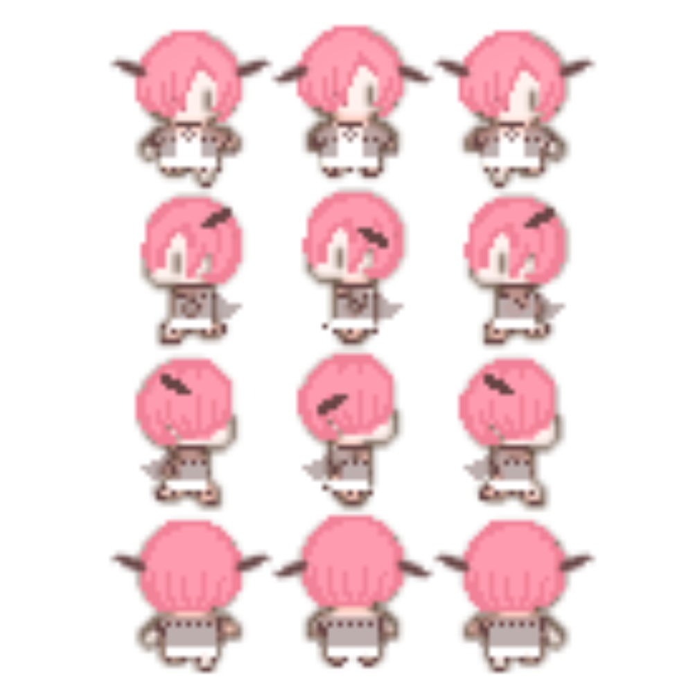 ジャックジャンヌ チッチ・ルキオラ 【ピクスク用アバター】