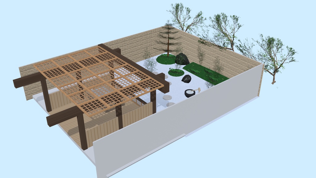 【Free】VPic・VRMポージング対応 「stream」