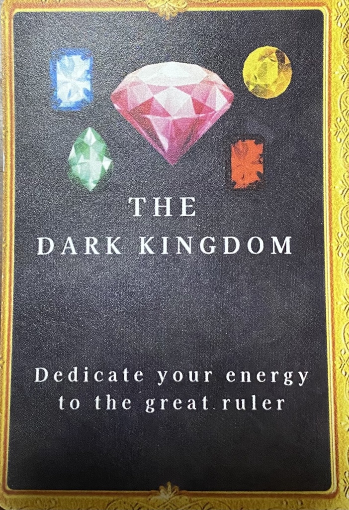 (ダークキングダム6枚セット)時系列グチャグチャ恋の四角関係トレンディングカード