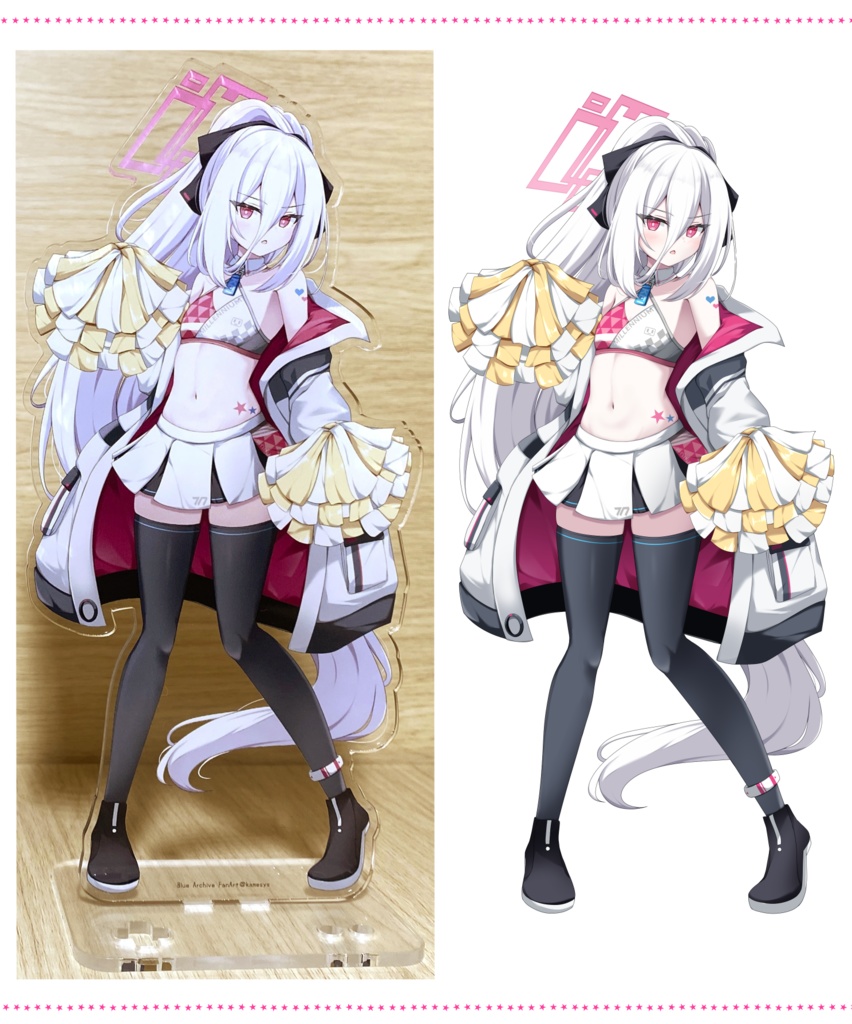 ケイ(チア衣装)アクリルスタンド【5月発送予定】