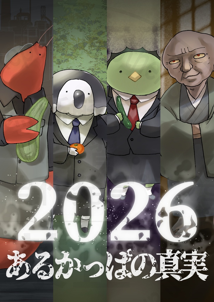 2026あるかっぱの真実