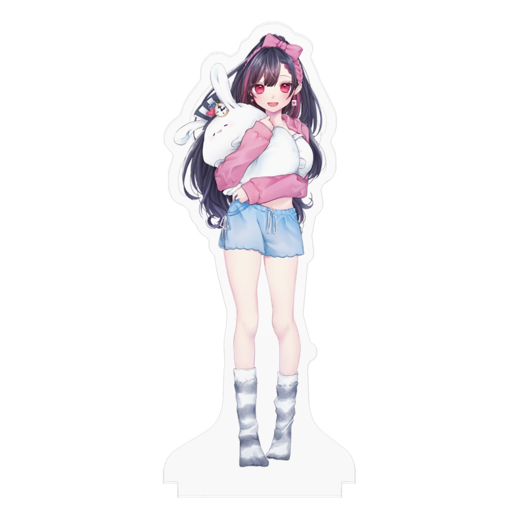 部屋着アクリルスタンド(メガネなし)