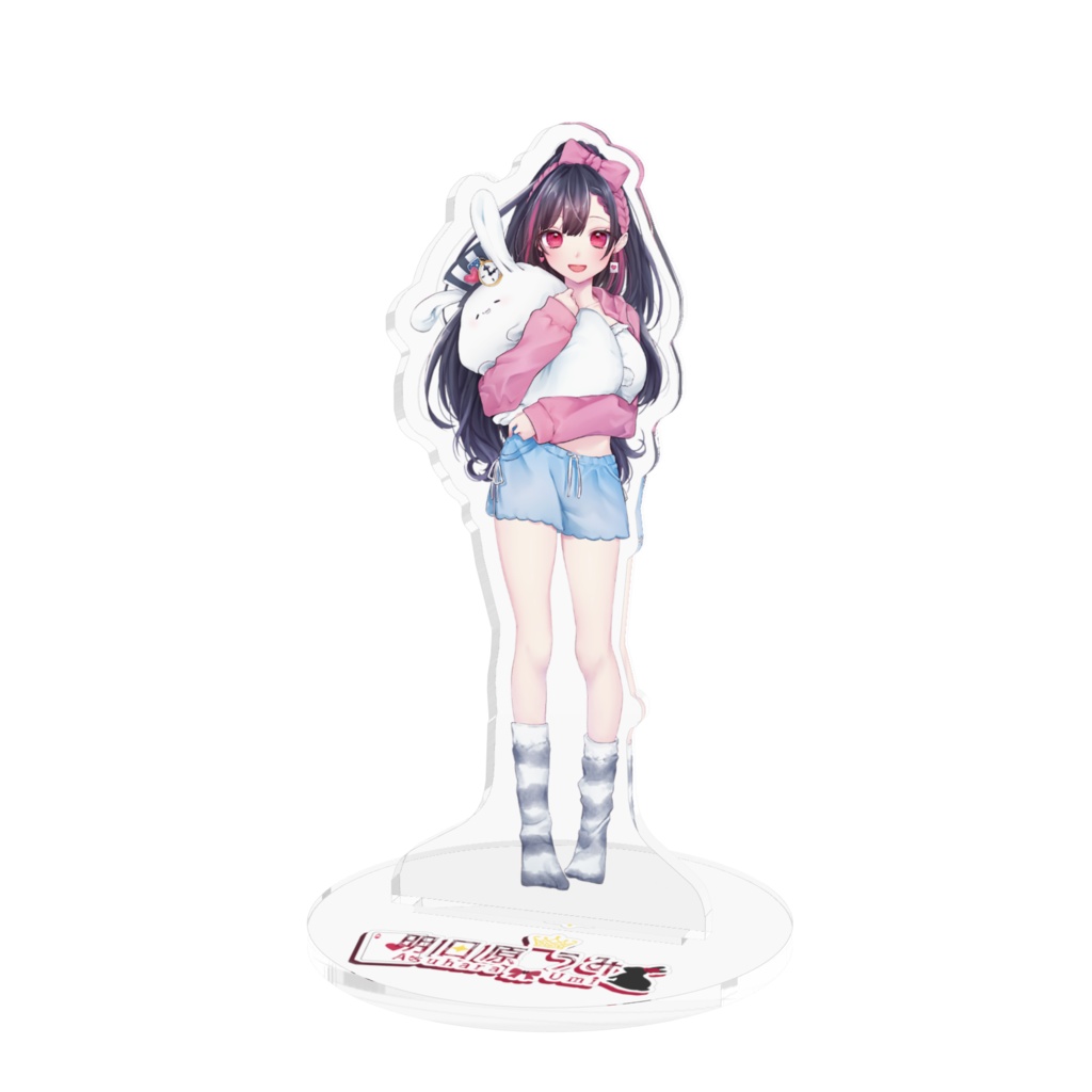 部屋着アクリルスタンド(メガネなし)