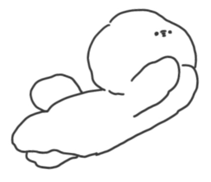 いぬフレークシール