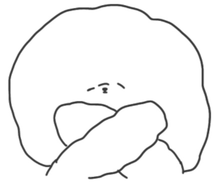 いぬフレークシール