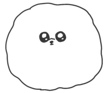 いぬフレークシール