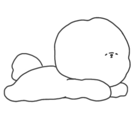 いぬフレークシール