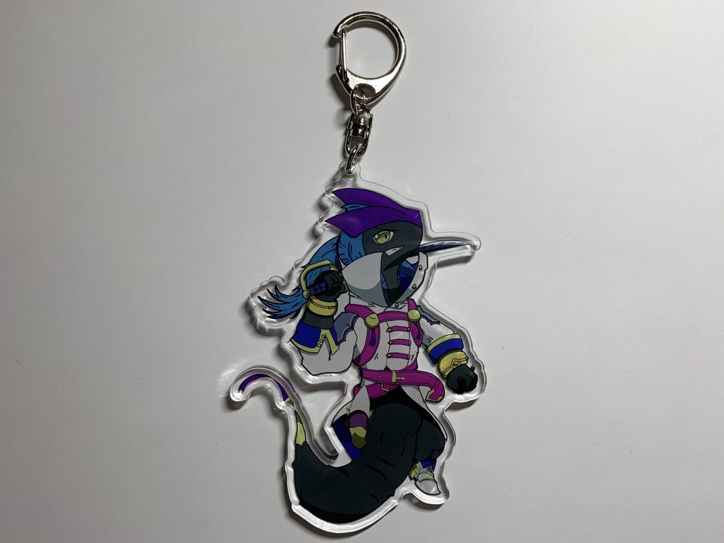 タナト アクリルキーホルダー10cm 10cm 双竜のアトリエ Booth