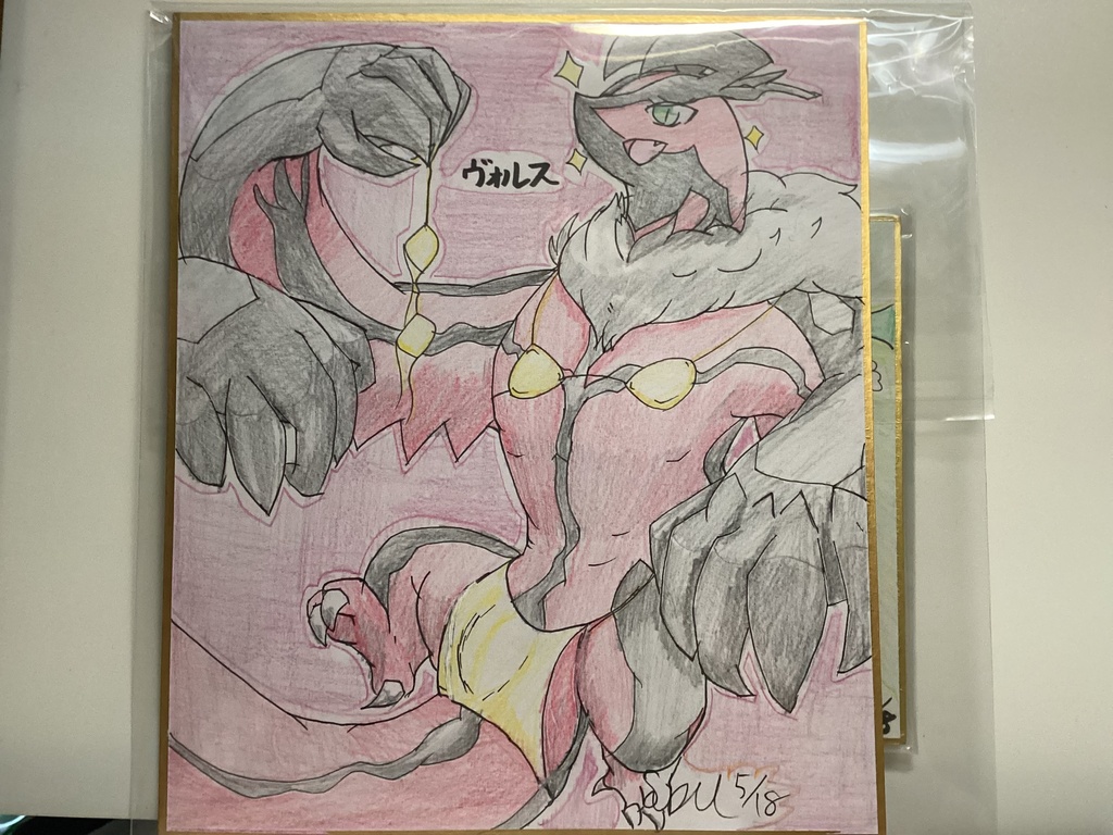 関西けもケット10 色紙 小:1 大:2