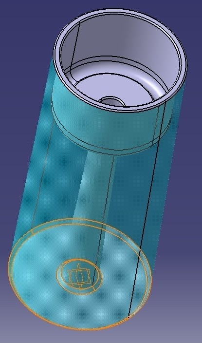 DΛISO LEDキャンドルを燭台で使うためのパーツ