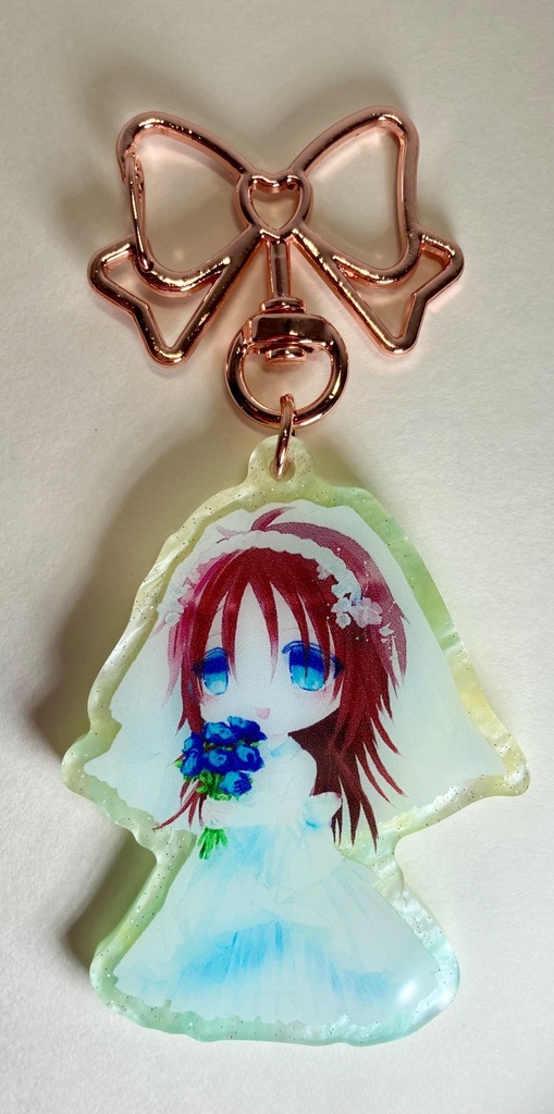 結婚概念アクキー