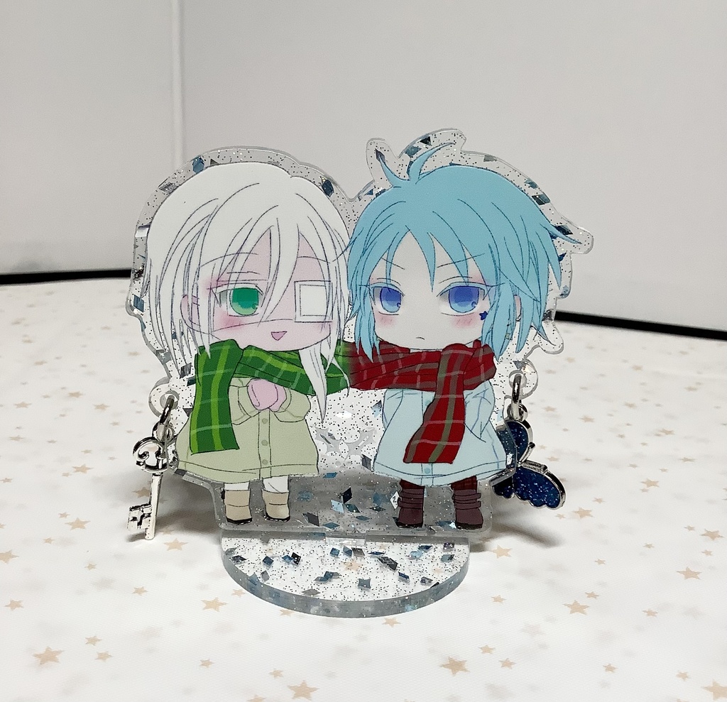 ジェルク×ブライル　　　アクスタ