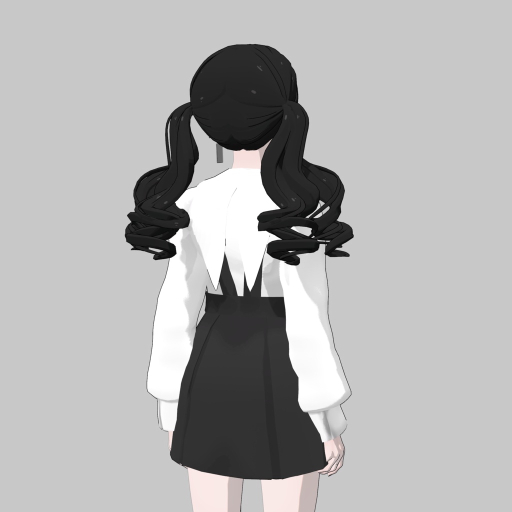 3D服飾 01 #睡兎鈴餡