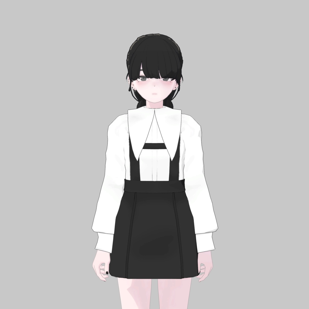 3D服飾 01 #睡兎鈴餡