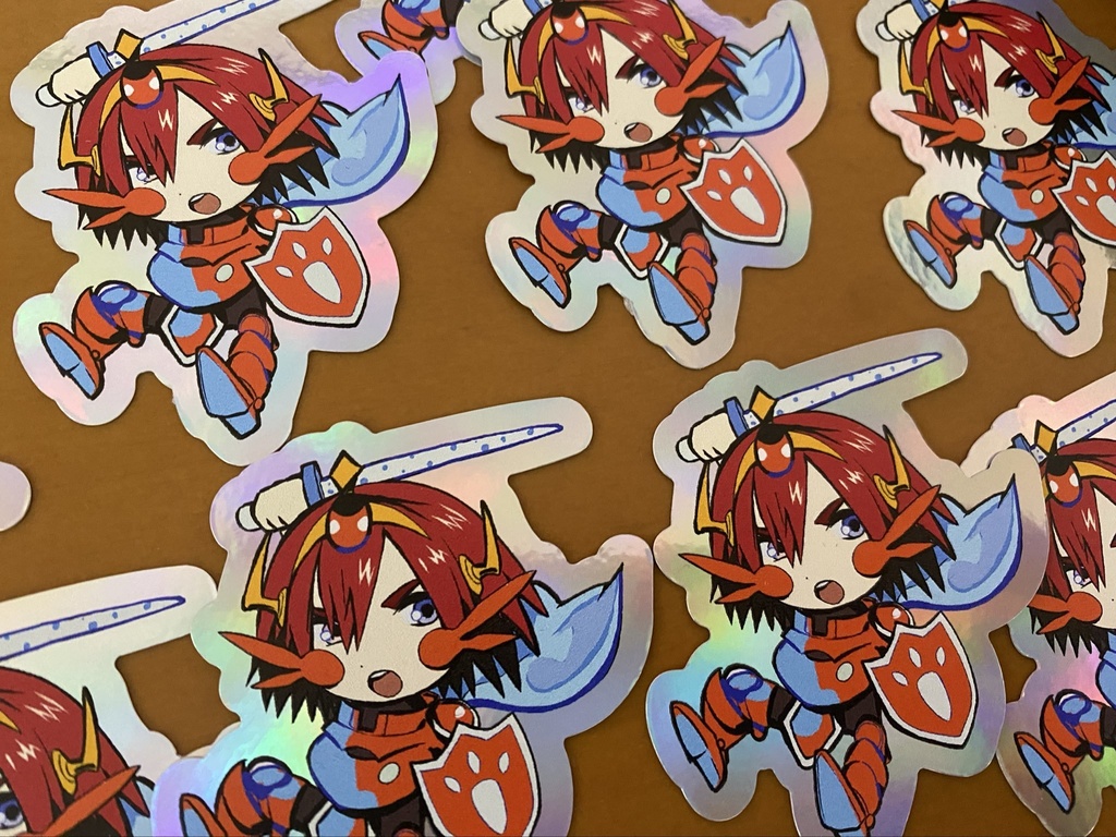 【ステッカー】勇者ぱるきゅ