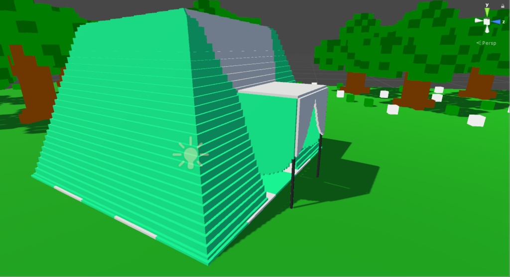 箱庭のキャンプセット