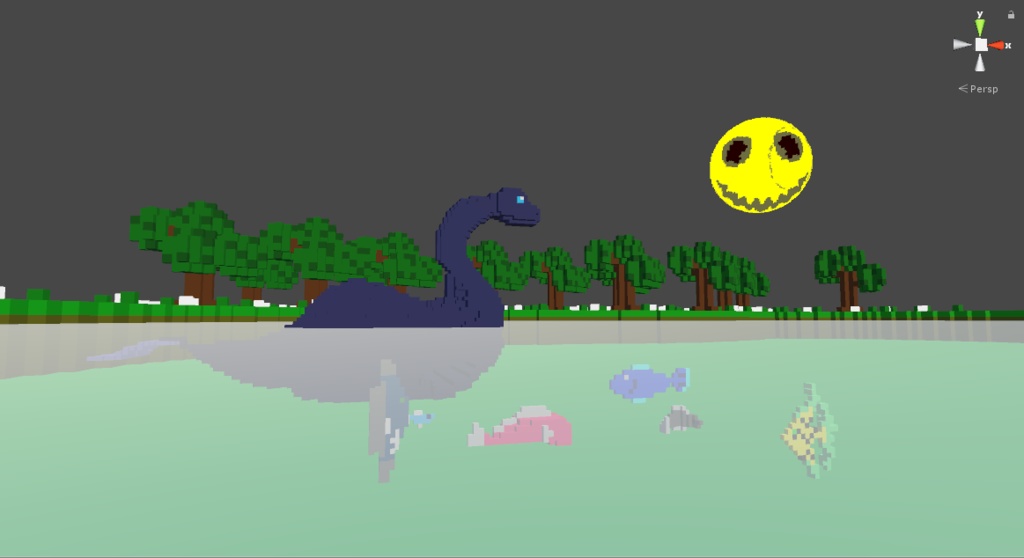 箱庭のキャンプセット