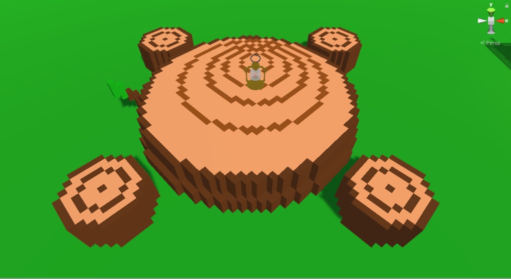 箱庭のキャンプセット