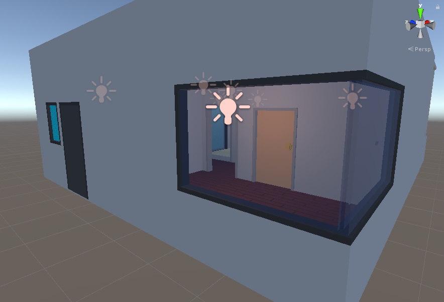 【VRC想定ボクセルワールド】LLRoom