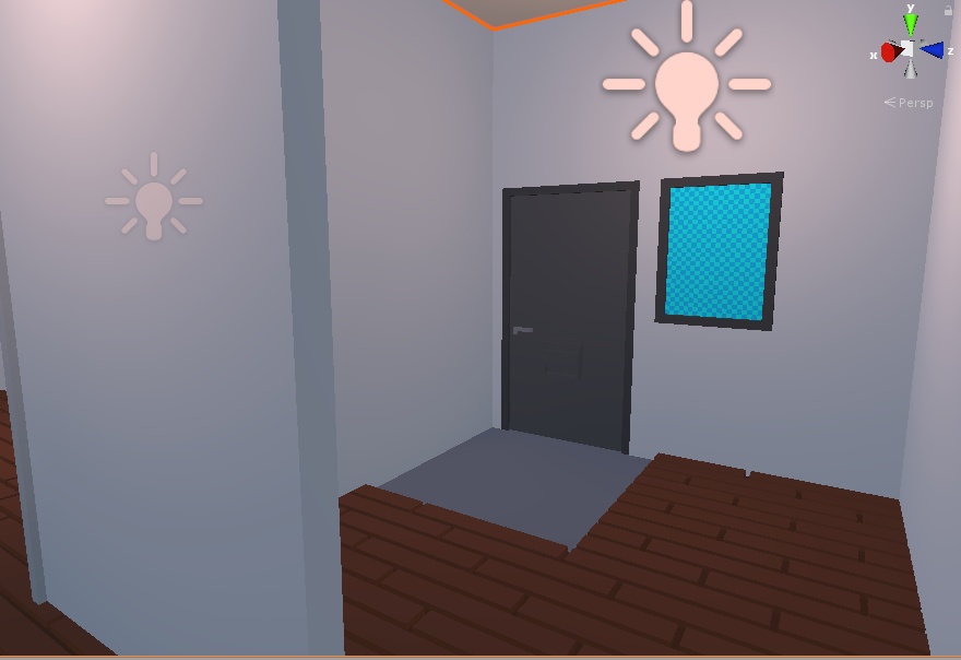 【VRC想定ボクセルワールド】LLRoom