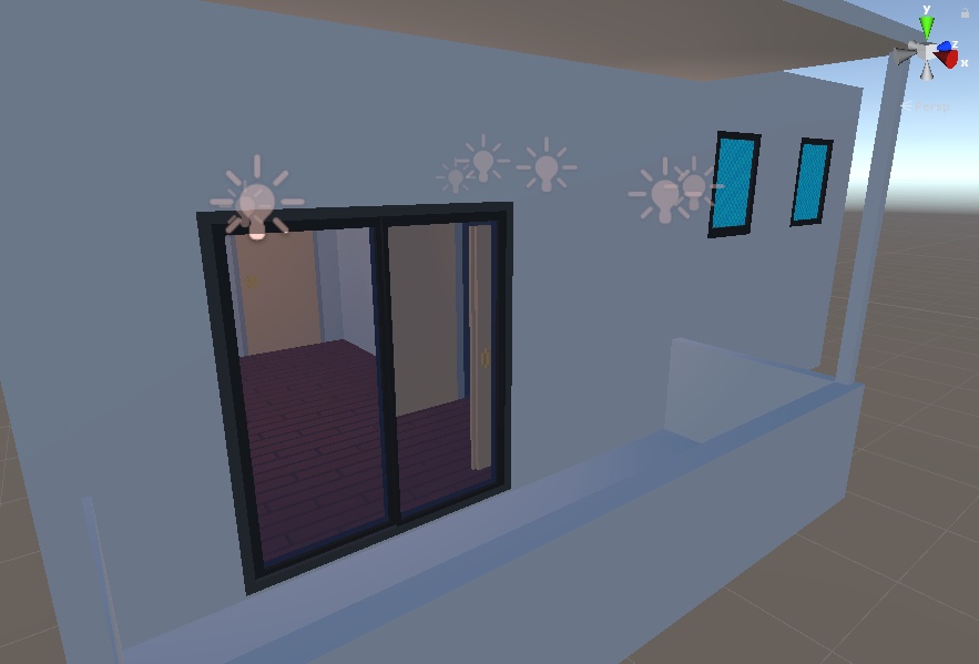 【VRC想定ボクセルワールド】LLRoom